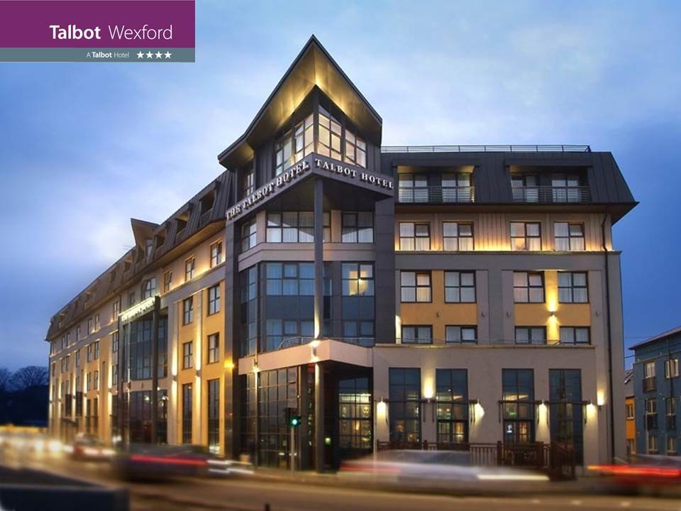 Talbot Hotel Carlow Buitenkant foto